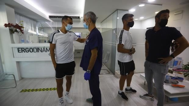 Así ha sido el primer día de acción en la pretemporada del Córdoba CF 2021-22