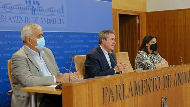Juan Espadas se opone a la rebaja fiscal de la Junta de Andalucía, que considera desleal