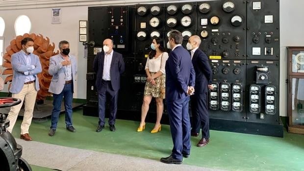 La Fundación Endesa cede a El Carpio el uso de su museo en la central hidroeléctrica