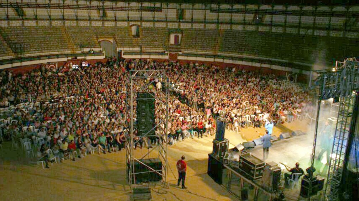 Un evento musical en la plaza de las Canteras de Priego, que acogerá una corrida de toros en septiembre