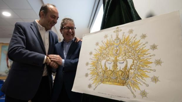 La nueva corona de la Virgen de la Paz de Córdoba: pequeñas aportaciones de oro para una gran obra