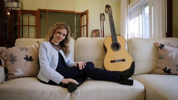 La guitarrista cordobesa Mabel Millán, ganadora de un Grammy, nueva fiscal en los juzgados de Lleida