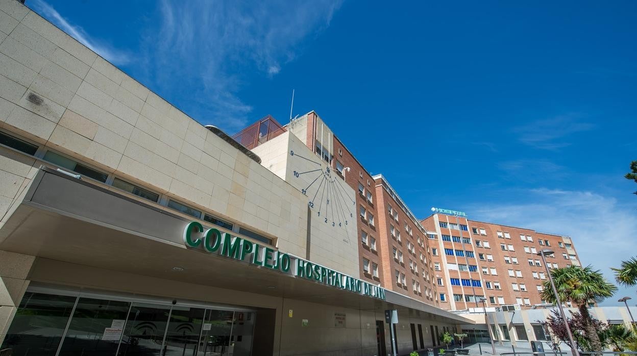 Complejo hospitalario de Jaén