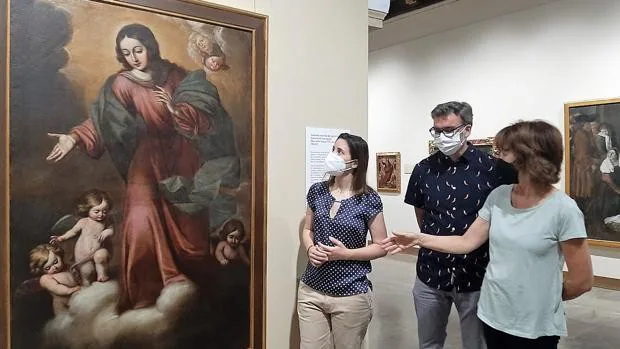 Museo de Bellas Artes de Córdoba | Se busca autor para una Inmaculada del siglo XVII
