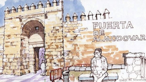 Urban Sketcher en Córdoba | El dibujo como diario vivo de la ciudad