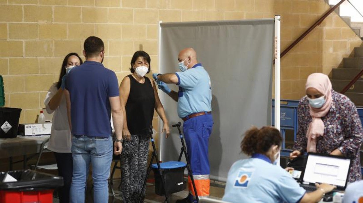 Vacunación contra el Covid en Córdoba