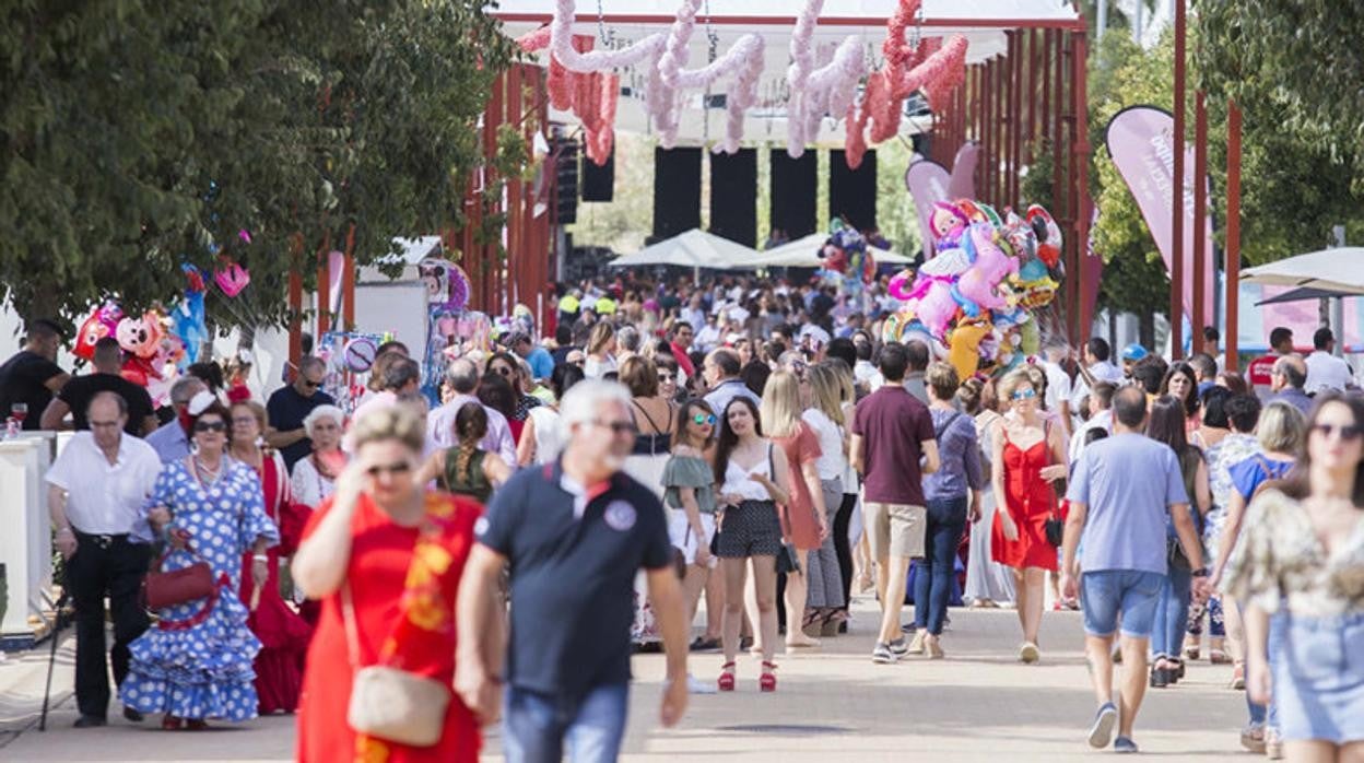 Feria del Valle de Lucena en su última edición de 2019