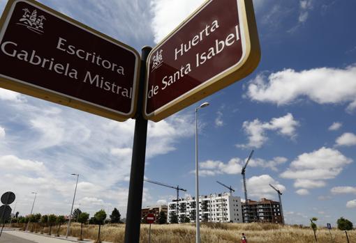 La zona de la Huerta de Santa Isabel es una de las grandes áreas de expansión residencial