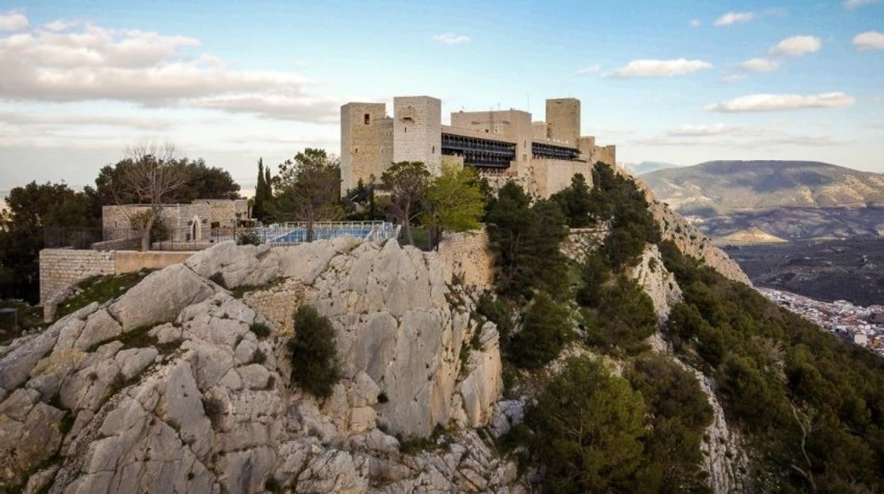 Parador nacional de Santa Catalina, uno de los hoteles más emblemáticos de Jaén