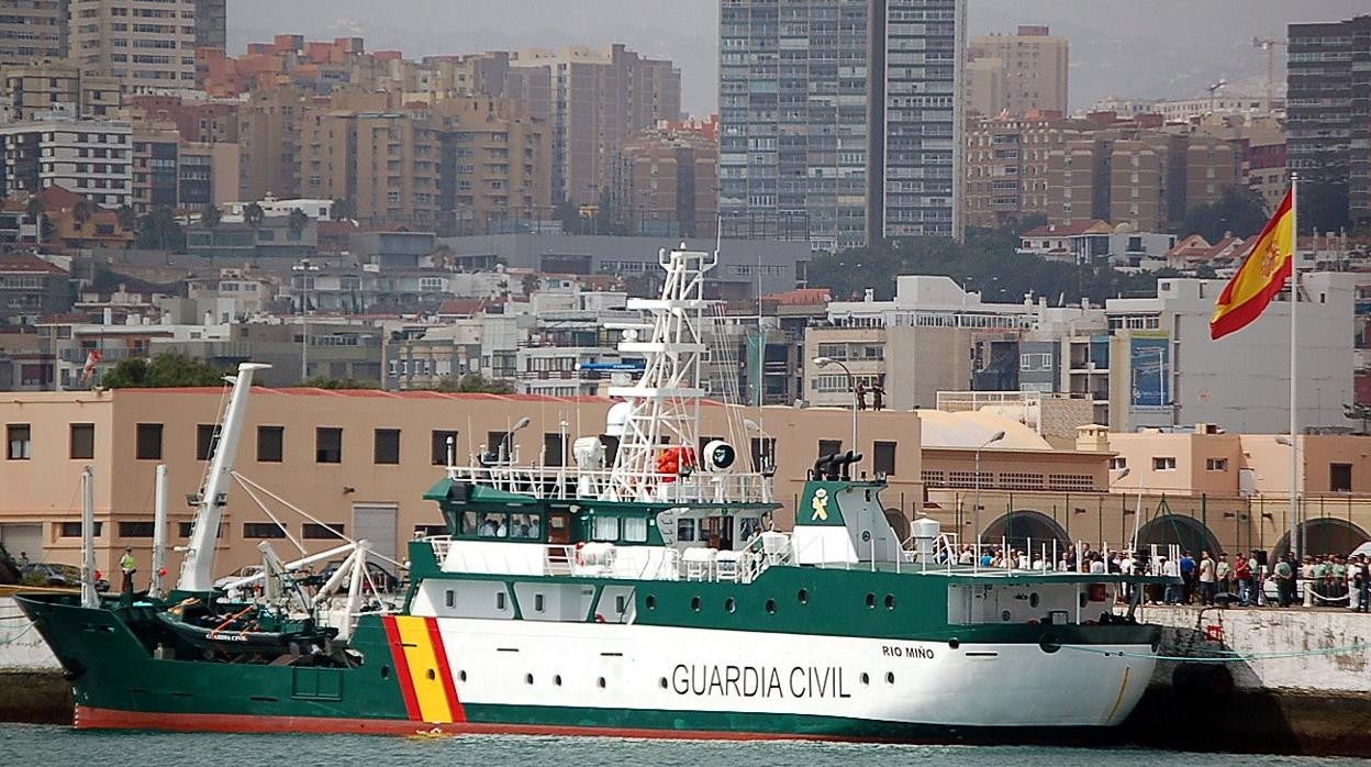 Patrullera Río Miño de la Guardia Civil.