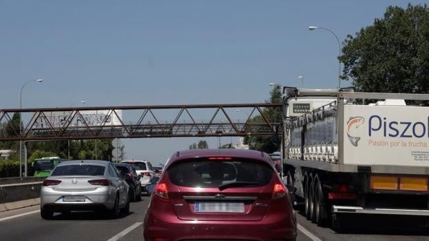 Tráfico prevé 10,5 millones de desplazamientos en agosto por las carreteras de Andalucía