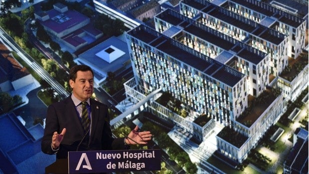 Así es el diseño del tercer hospital de Málaga: cuatro torres para 810 habitaciones, 42 quirófanos y 198 consultas