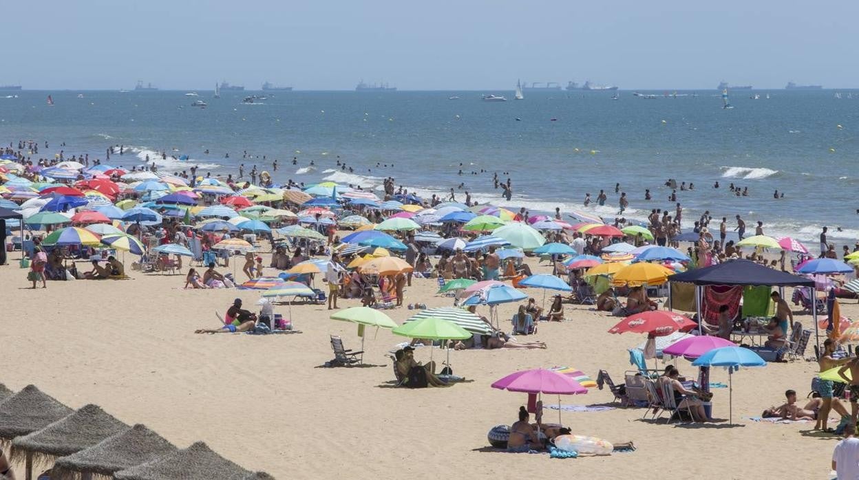 Playa de Punta Umbría