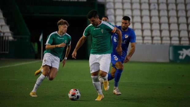 La cara y la cruz en el estreno del Córdoba CF en los partidos de pretemporada