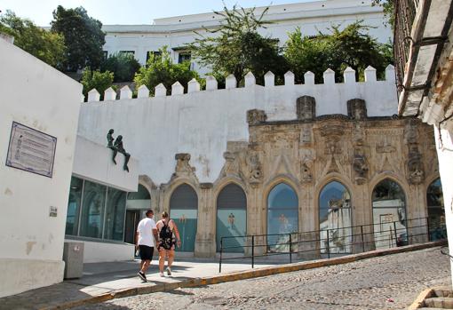 El nuevo museo está situado en la Cuesta de Belén de Sanlúcar de Barrameda
