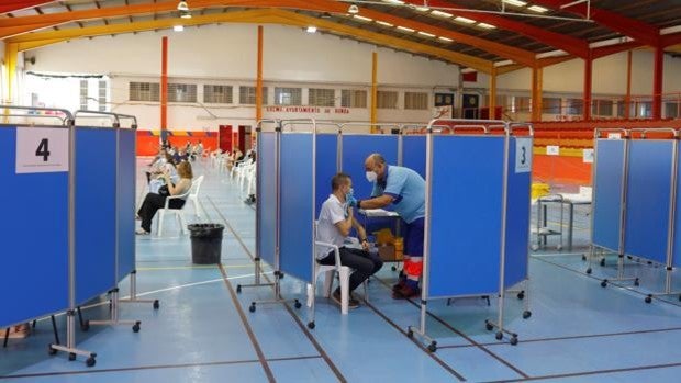 El 66,1% de los andaluces mayores de 12 años tienen la vacuna completa