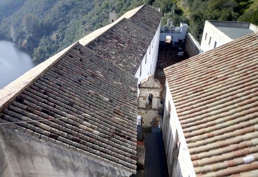 Interior del antiguo Seminario