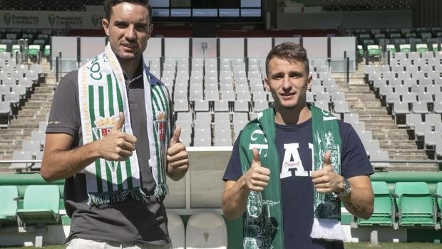 Mercado de fichajes Córdoba CF | Ekaitz y Toni Arranz asumen «la responsabilidad» del proyecto