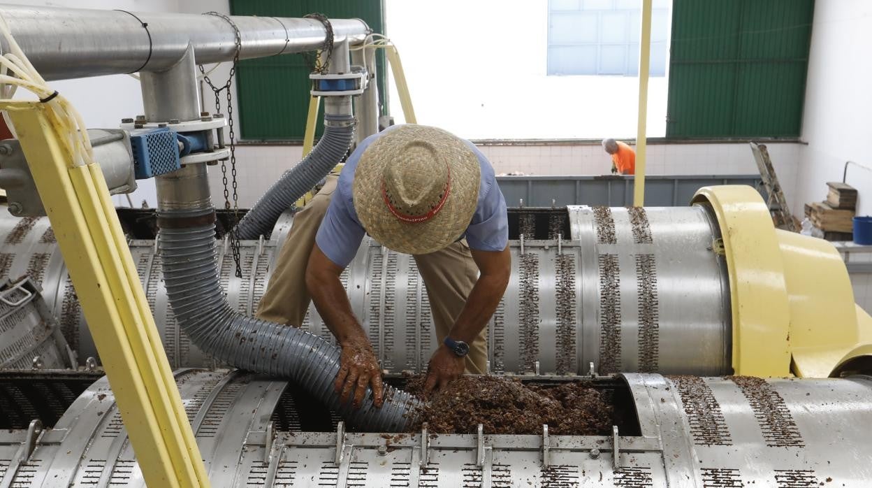 Trabajo en una bodega privada