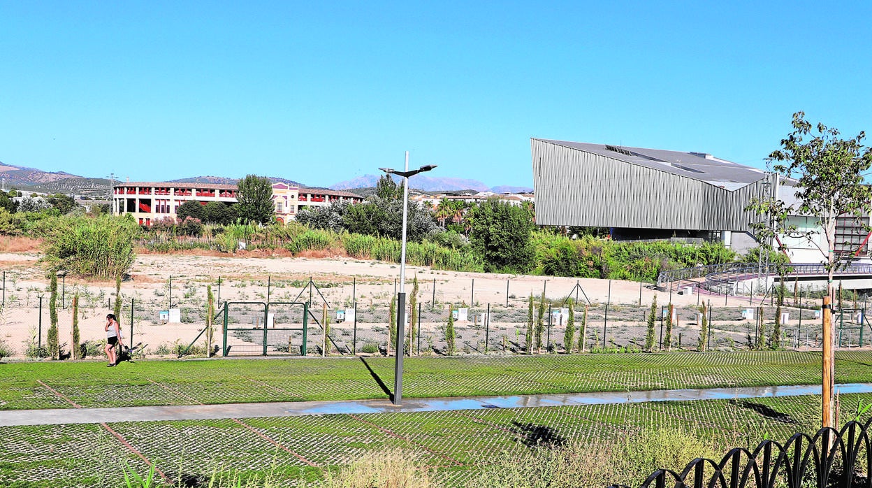 Terrenos del futuro Parque Europa