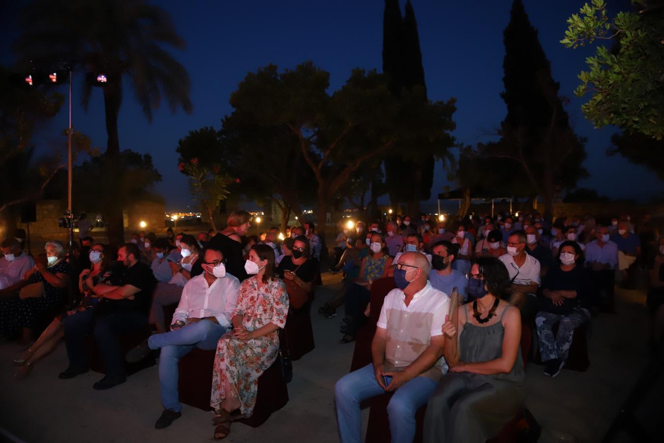 La interpretación de &#039;El Brujo&#039; en Medina Azahara, en imágenes