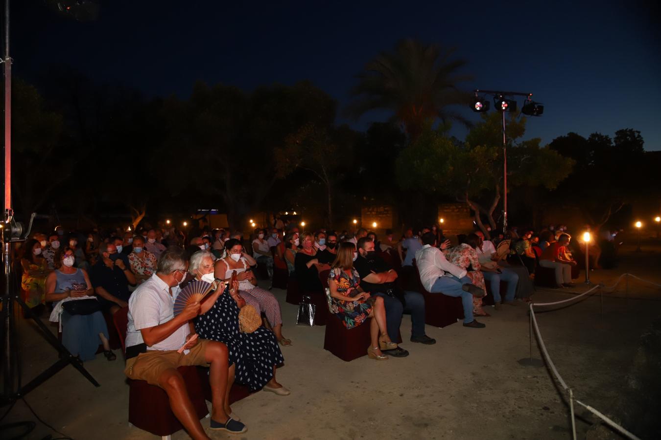 La interpretación de &#039;El Brujo&#039; en Medina Azahara, en imágenes