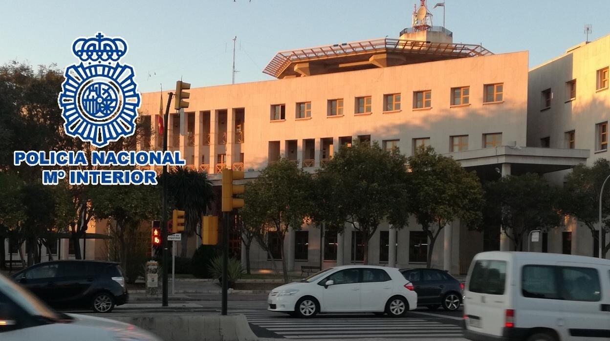 La comisaría provincial de Málaga