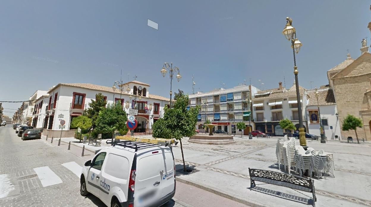 Ayuntamiento de Benamejí, en una imagen de Google Street View