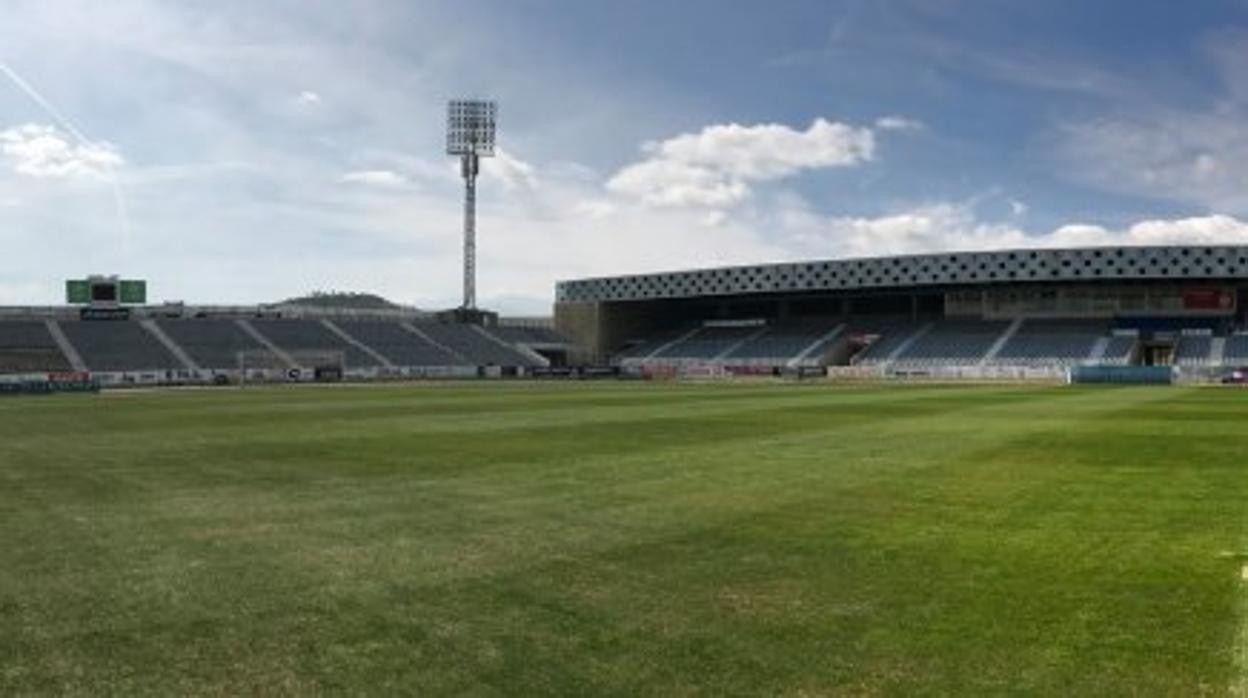 Estadio de fútbol de La Victoria