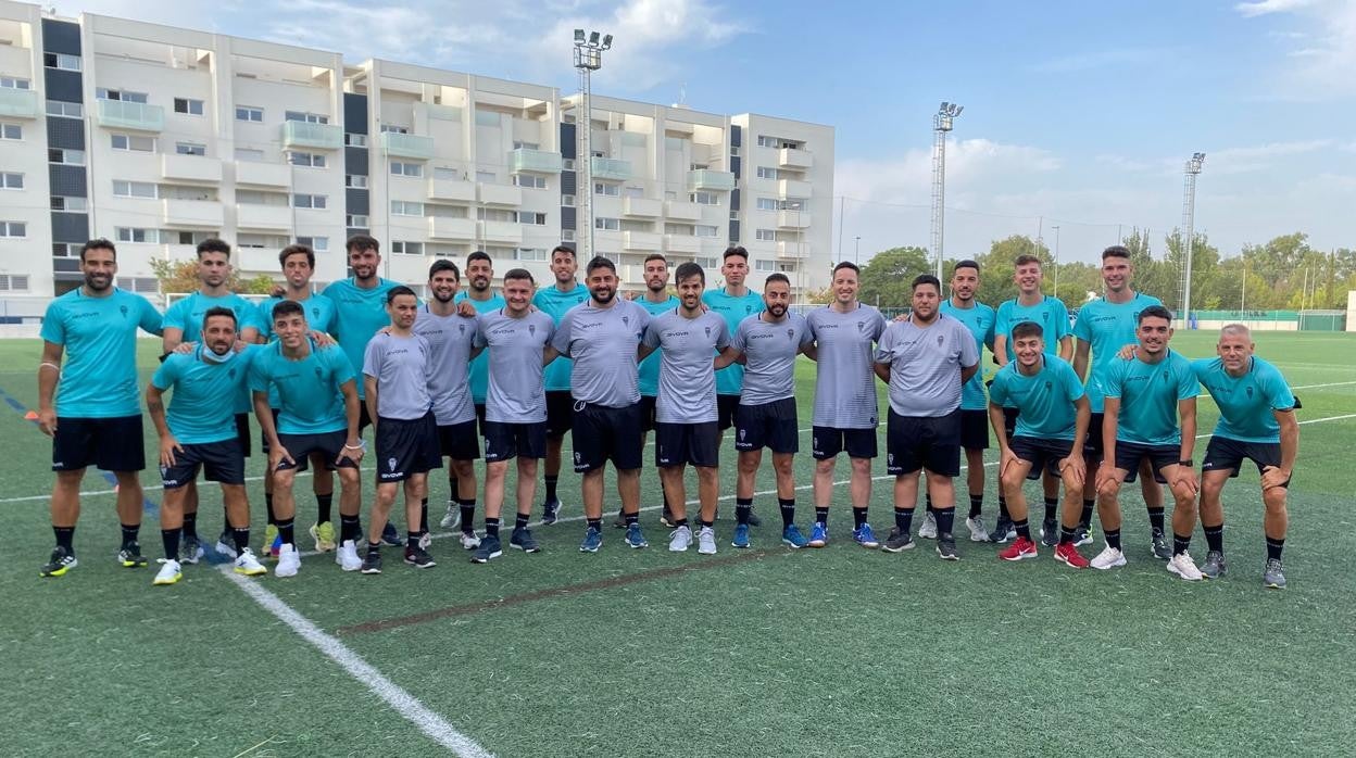 Primer entrenamiento del Córdoba Patrimonio en el Open Arena