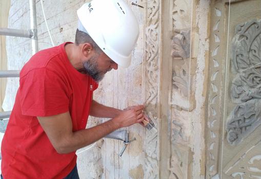 Detalles de la restauración del Salón Rico