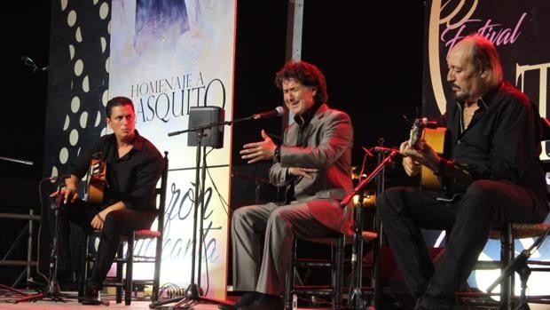 Noche mágica de Flamenco en el 55 Festival de Cante Jondo en Puente Genil (Córdoba)