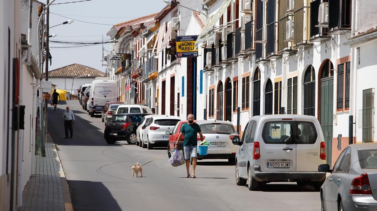 Calle de Pedro Abad durante la crisis del coronavirus