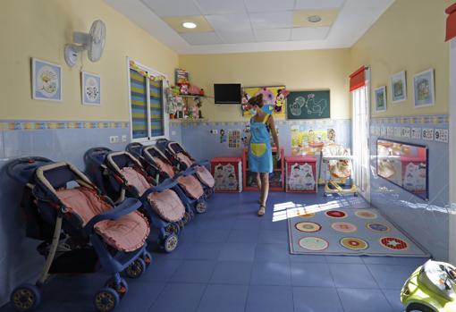 Escuela infantil en Córdoba lista para recibir a los niños