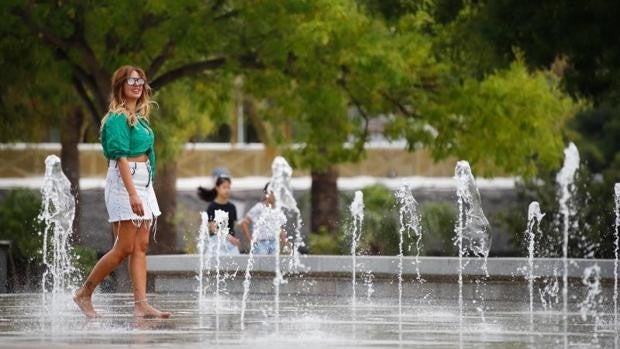 Termómetros con 38 grados de máxima y alerta por tormentas en Pedroches para este martes 24 de agosto en Córdoba