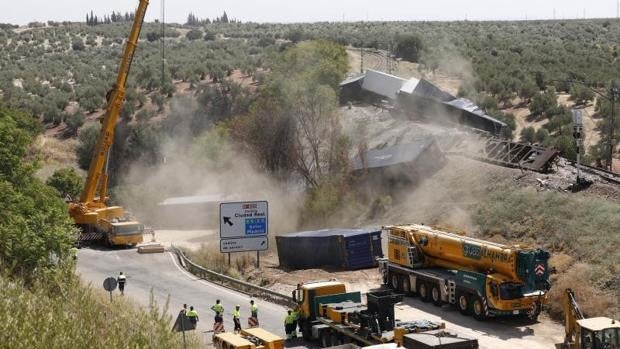 Adif restablece esta noche el tráfico ferroviario entre Córdoba y Jaén