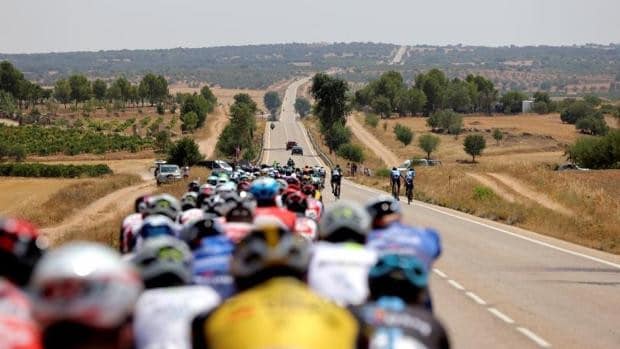 La Vuelta Ciclista a España, de 'Tour' por Córdoba