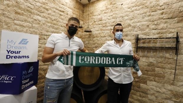 Carlos Marín y Felipe Ramos, el candado para la portería del Córdoba CF