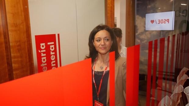 La diputada cordobesa Rafi Crespín, secretaria general del grupo del PSOE en el Congreso