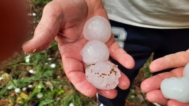 Las tormentas causan daños por valor de cinco millones de euros en la comarca de Cazorla