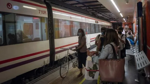 El Cercanías de Málaga a Fuengirola: la ruta de las cancelaciones de trenes