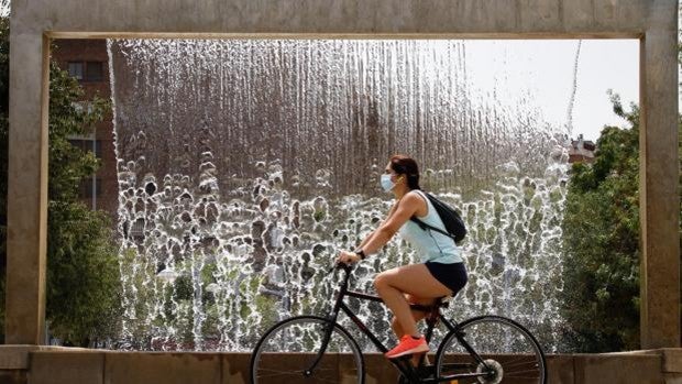 Las máximas se elevarán en Córdoba este viernes a los 34 grados y seguirán al alza en los próximos días