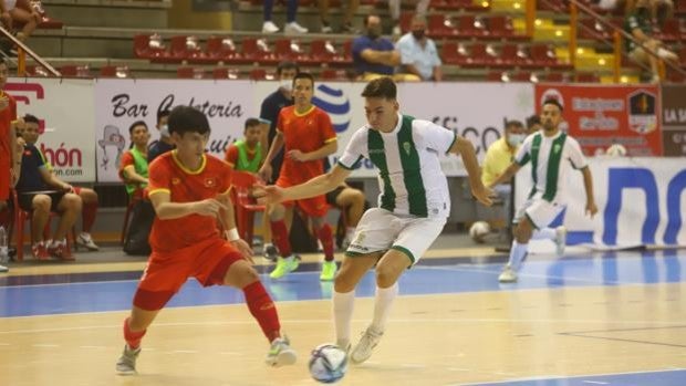 El Córdoba Patrimonio se pone a punto con un empate ante Vietnam (2-2)