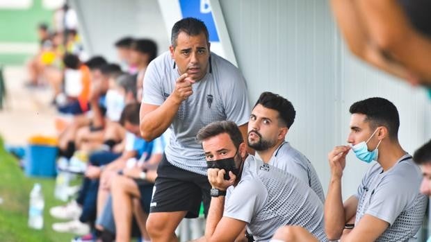 Germán Crespo, entrenador del Córdoba: «Tengo el once claro para el partido ante el Xerez»