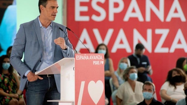 Sánchez reprocha a Andalucía que no ejecute los mil millones de ayudas Covid para empresarios