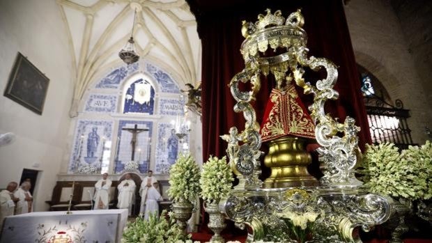 Las sendas paralelas de la Virgen de la Fuensanta con la Agrupación de Hermandades de Córdoba