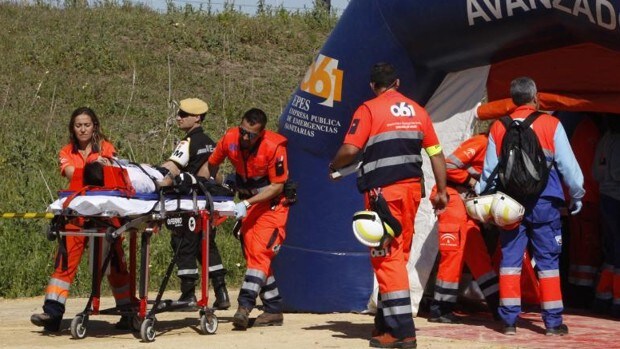 Andalucía se prepara para responder a una triple catástrofe: terremotos, maremotos e inundaciones