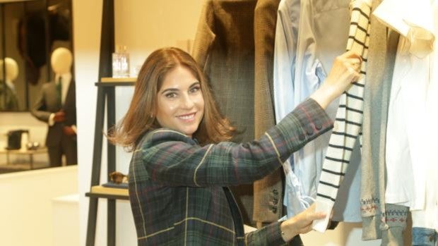 Lourdes Montes presenta en Madrid la primera colección para mujer de la firma cordobesa Silbon