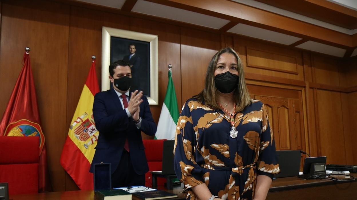 Toma de posesión de María Luisa Gómez