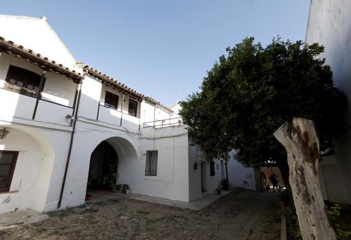 Interior del cenobio cercano a la Ribera